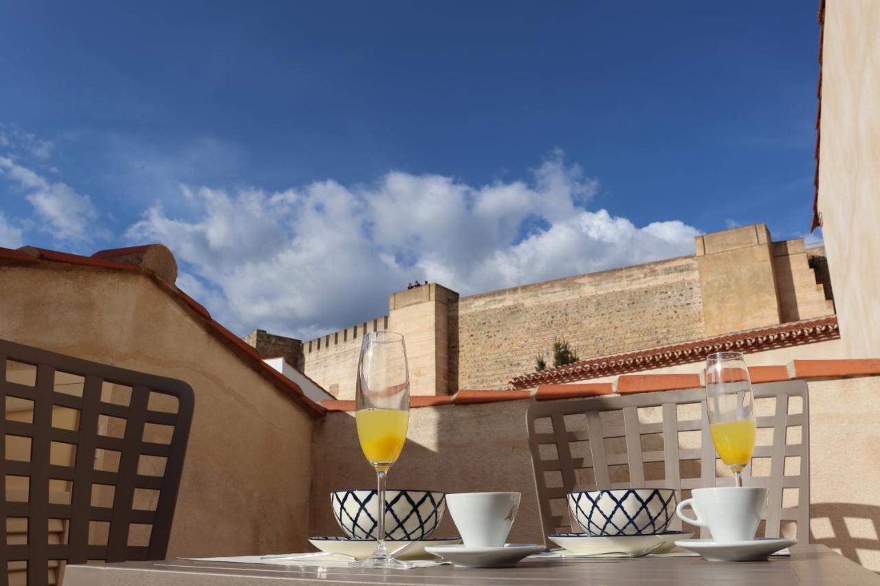 Hotel Palacio Conde Del Alamo Aroche Ngoại thất bức ảnh