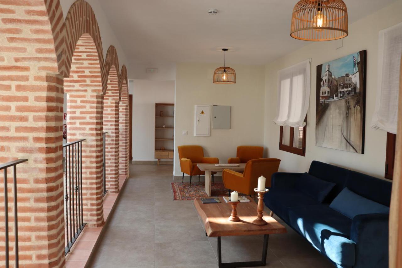 Hotel Palacio Conde Del Alamo Aroche Ngoại thất bức ảnh