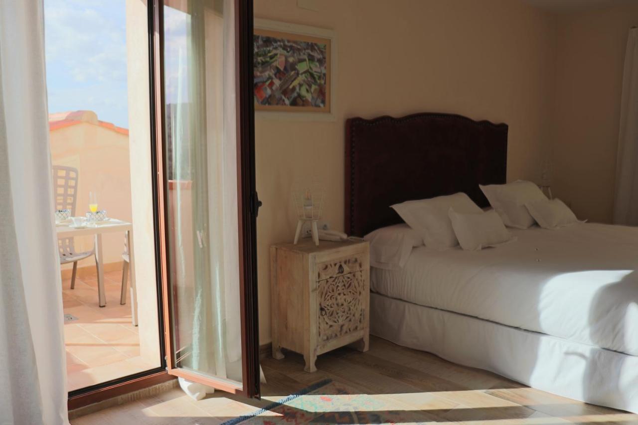 Hotel Palacio Conde Del Alamo Aroche Ngoại thất bức ảnh