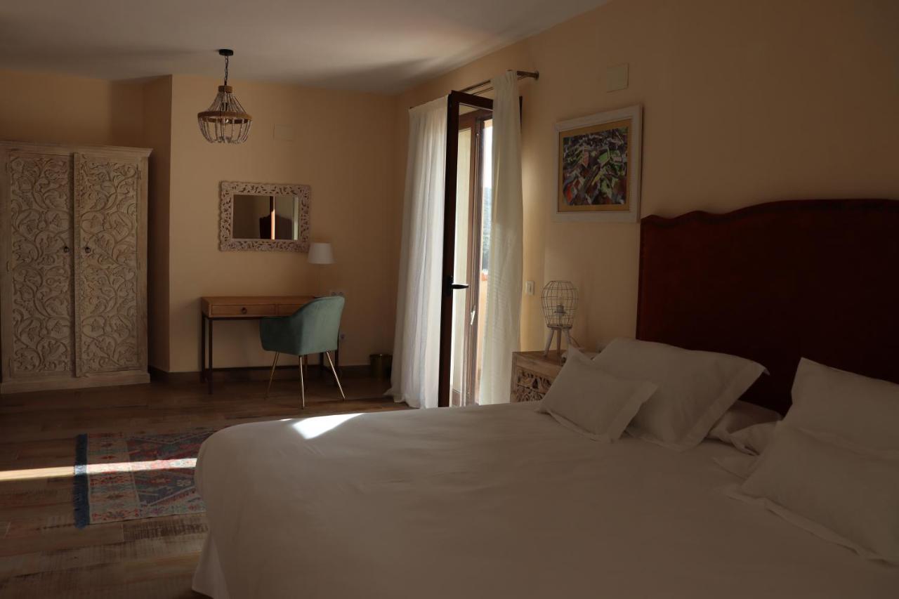 Hotel Palacio Conde Del Alamo Aroche Ngoại thất bức ảnh