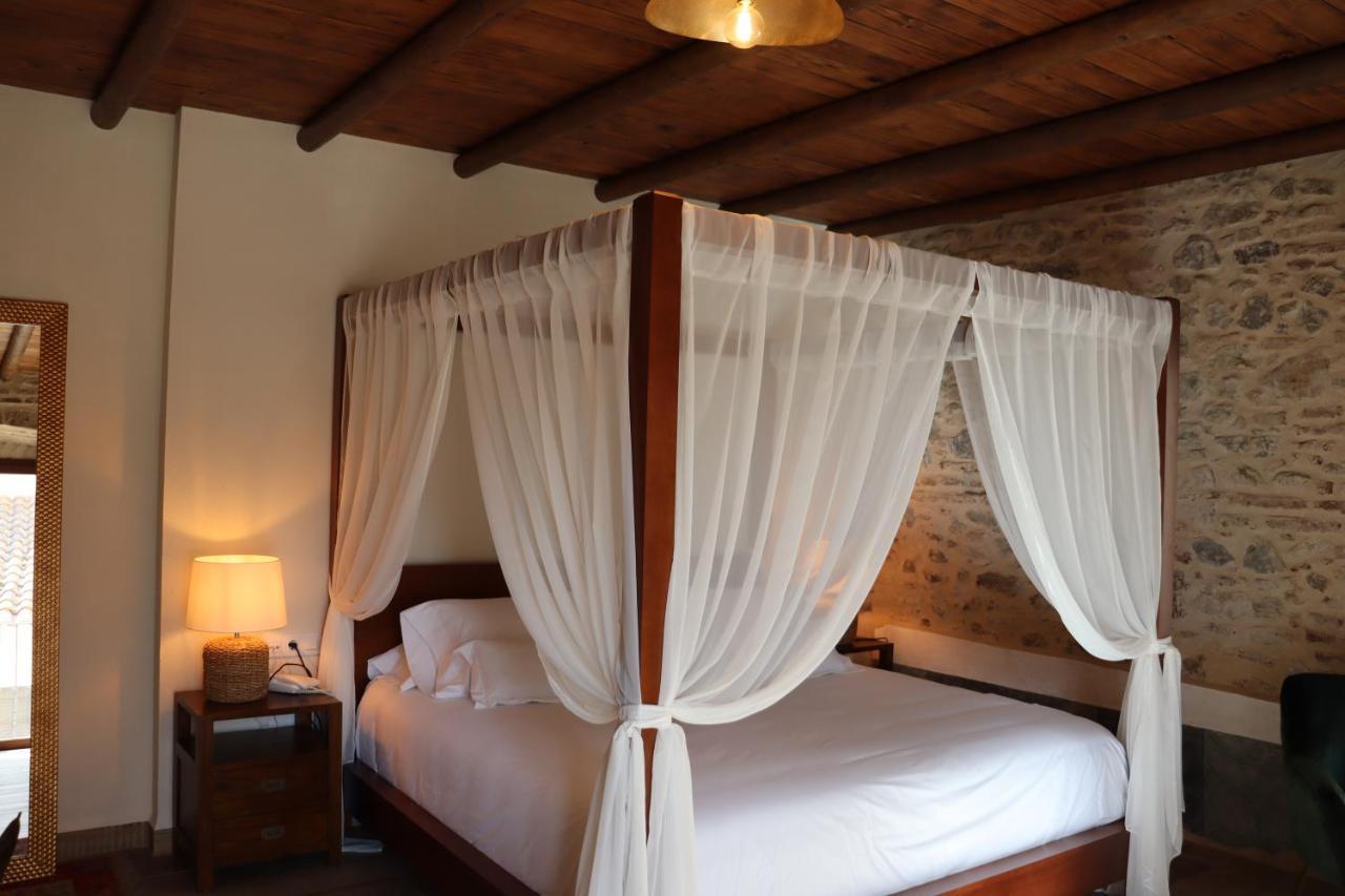 Hotel Palacio Conde Del Alamo Aroche Ngoại thất bức ảnh