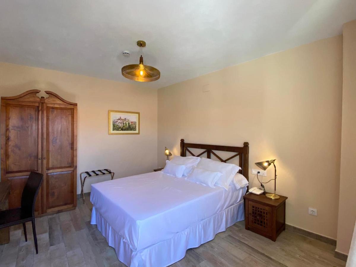 Hotel Palacio Conde Del Alamo Aroche Ngoại thất bức ảnh