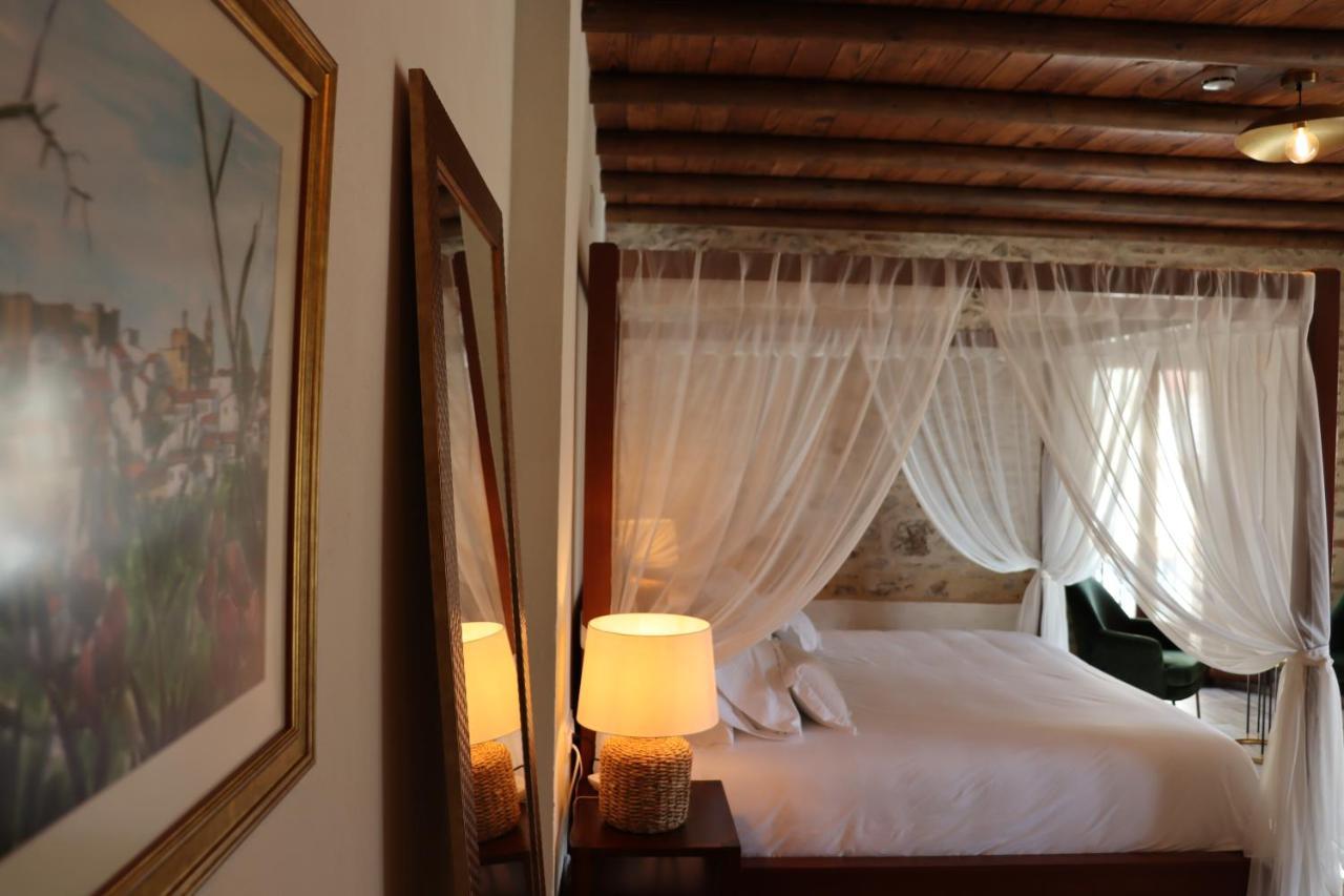 Hotel Palacio Conde Del Alamo Aroche Ngoại thất bức ảnh