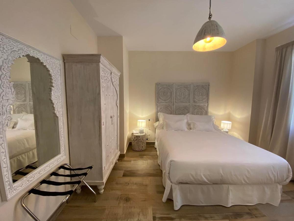 Hotel Palacio Conde Del Alamo Aroche Ngoại thất bức ảnh