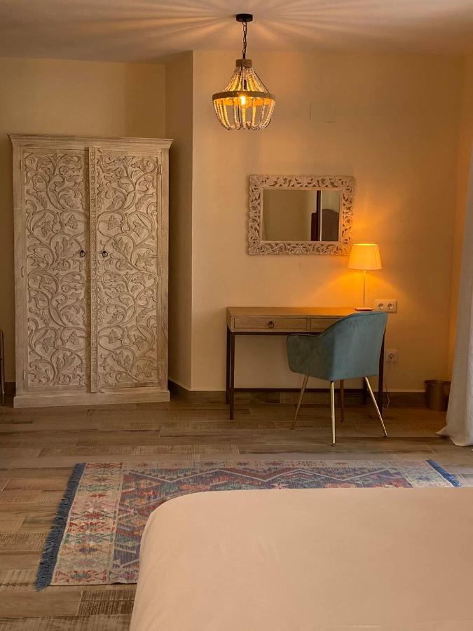 Hotel Palacio Conde Del Alamo Aroche Ngoại thất bức ảnh